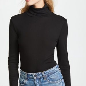 Splendid 1x1 Mock Turtleneck- NEW